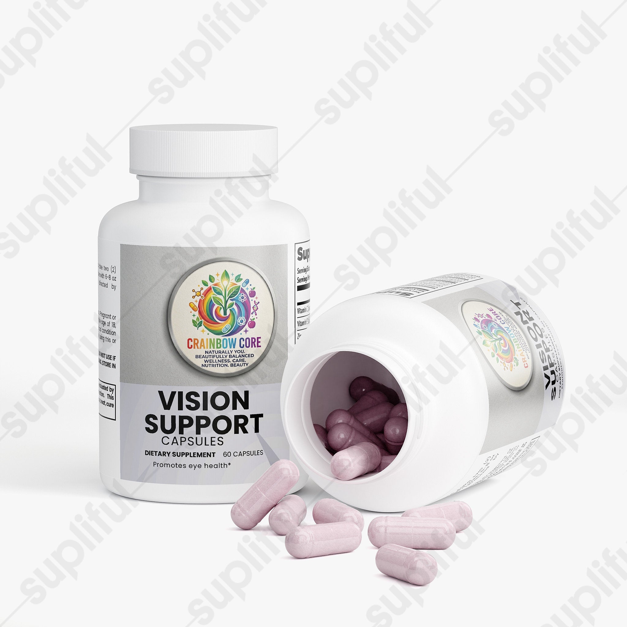 Vision Support                                                                       Daily eye health support with essential antioxidants and formulated to nourish ocular tissues and promote long-term visual wellness.