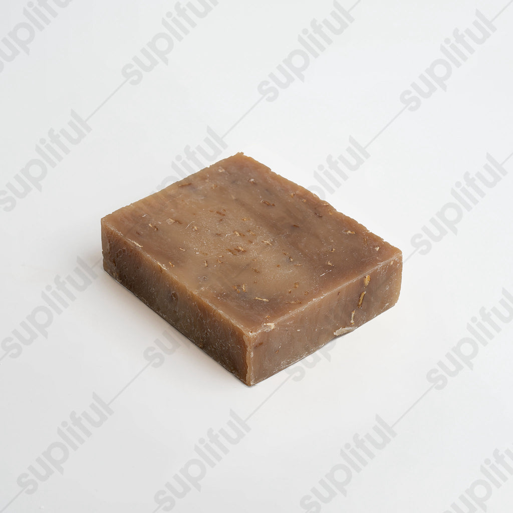 Oat Milk Honey Soap                                            Gentle cleansing with natural oats and soothing honey for soft, hydrated skin.