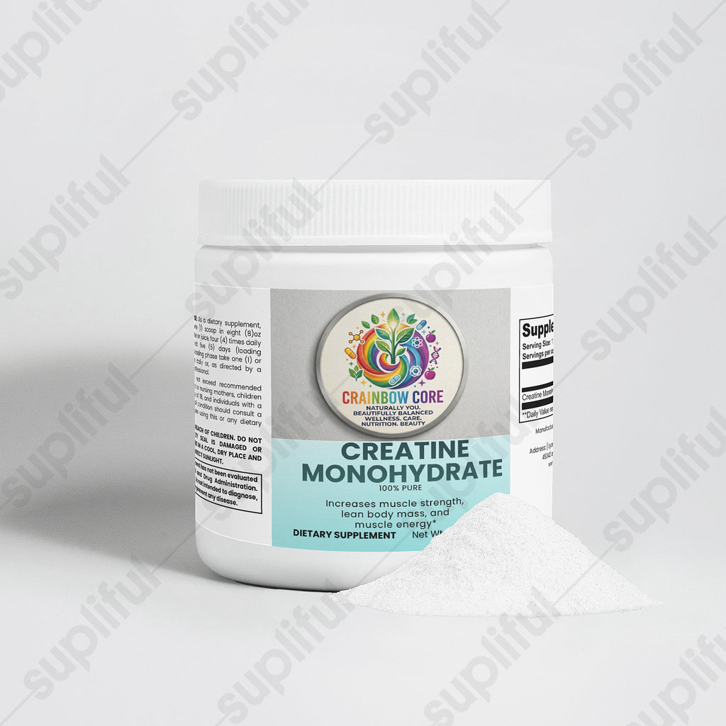 Creatine Monohydrate                                                                                                                           ''Support strength, power, and muscle performance for peak training results. - backed by science.''