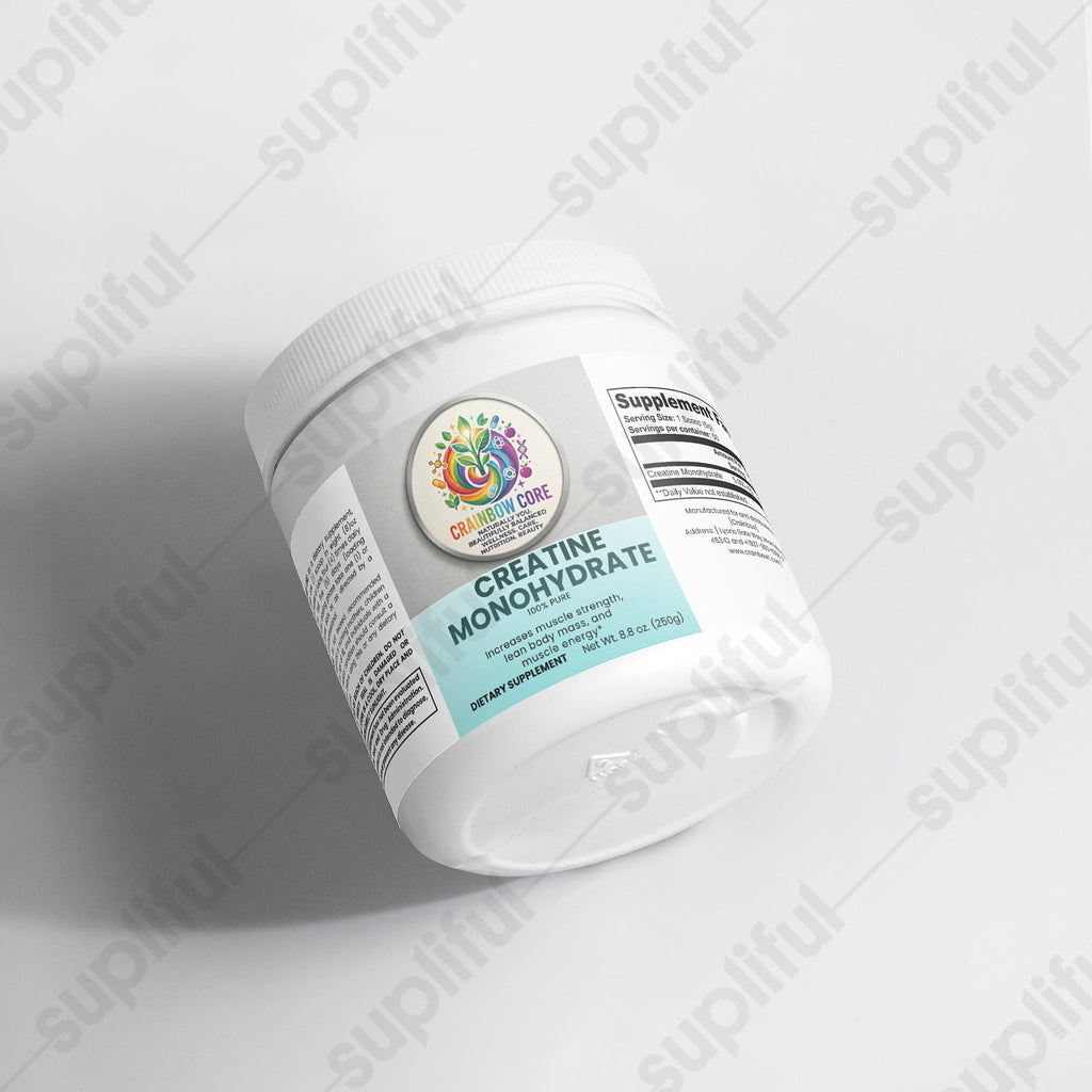 Creatine Monohydrate                                                                                                                           ''Support strength, power, and muscle performance for peak training results. - backed by science.''