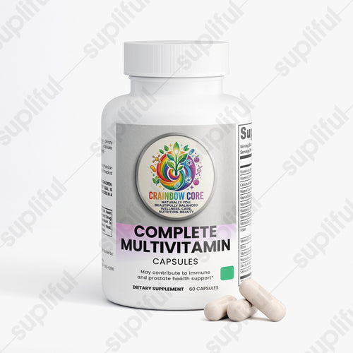 Complete Multivitamin                                                                                  Daily essential vitamins for energy, immunity, and whole-body wellness.