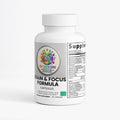Brain & Focus Formula                                                                                       Daily cognitive support clarity, focus, and daily mental energy.