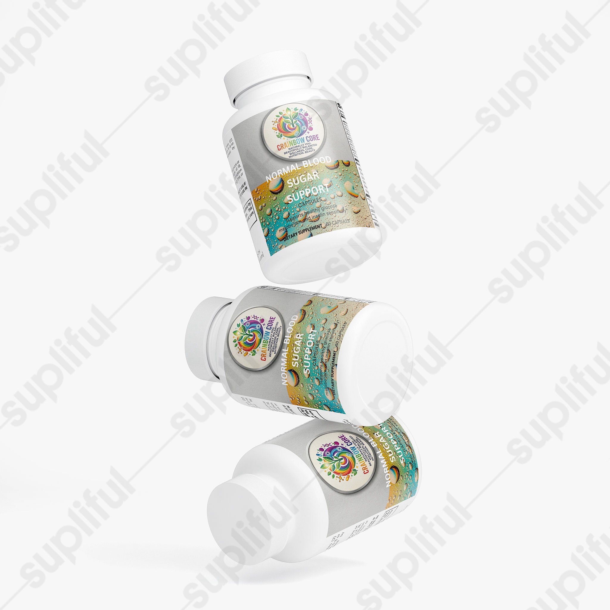 Normal Blood Sugar Support.                                                                                                                      Support healthy glucose metabolism and balanced daily energy..