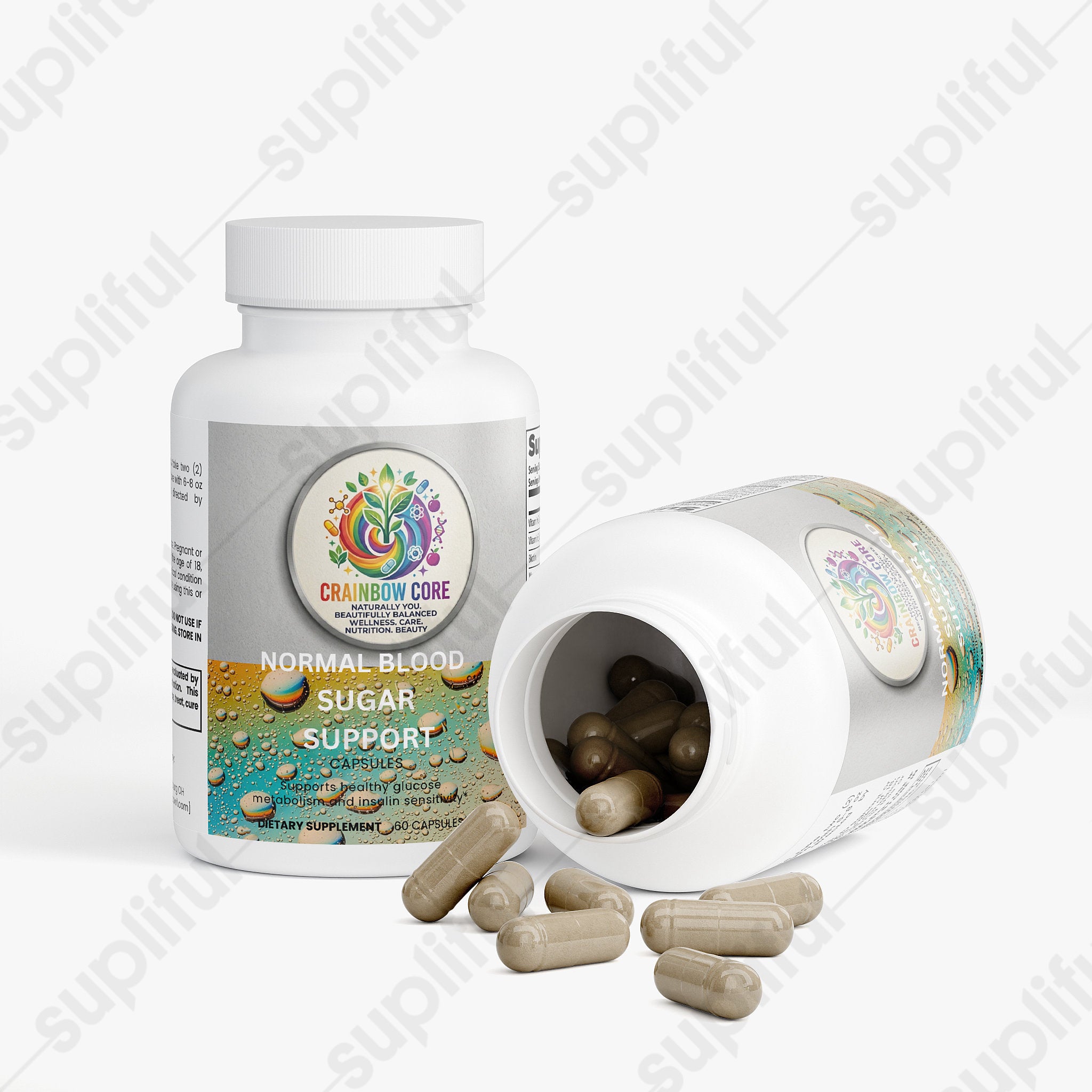 Normal Blood Sugar Support.                                                                                                                      Support healthy glucose metabolism and balanced daily energy..