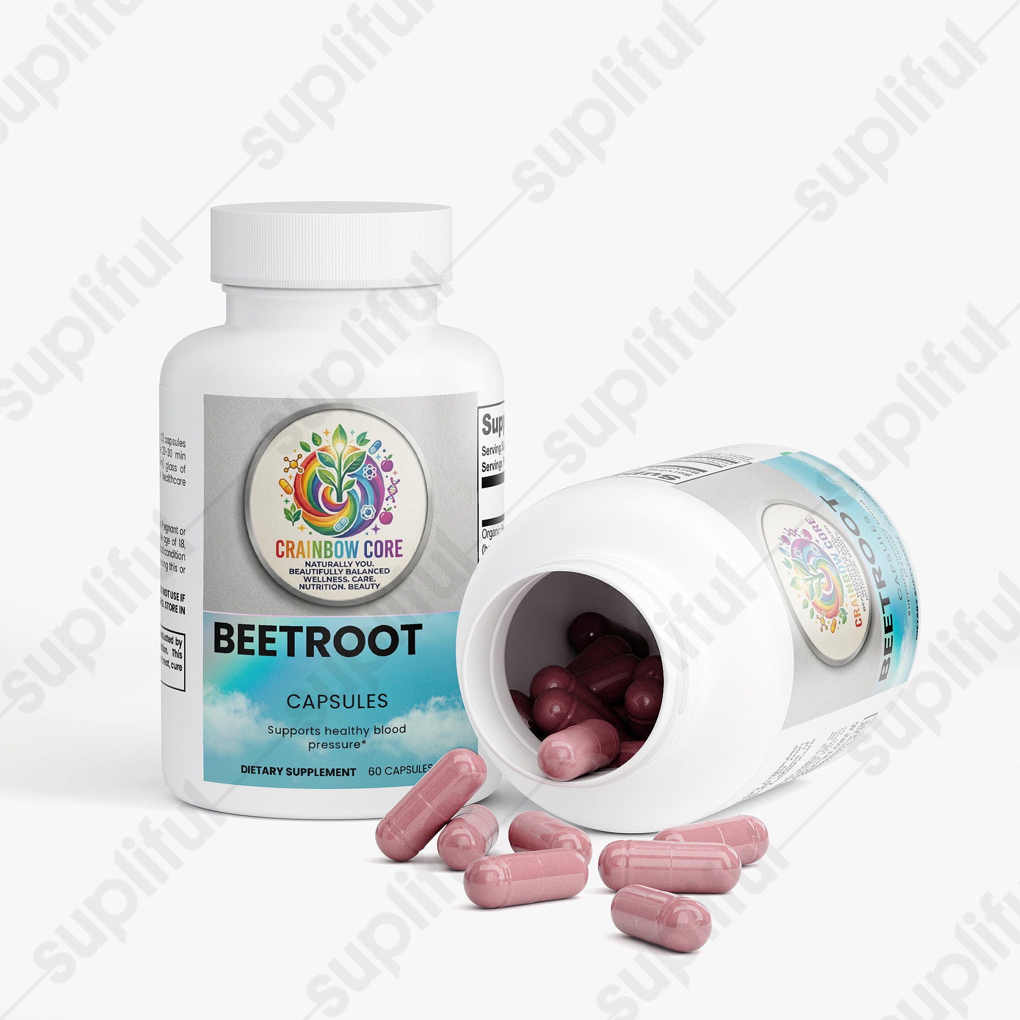 Beetroot                                                                                                          Natural support for energy, circulation, and nitric oxide production.