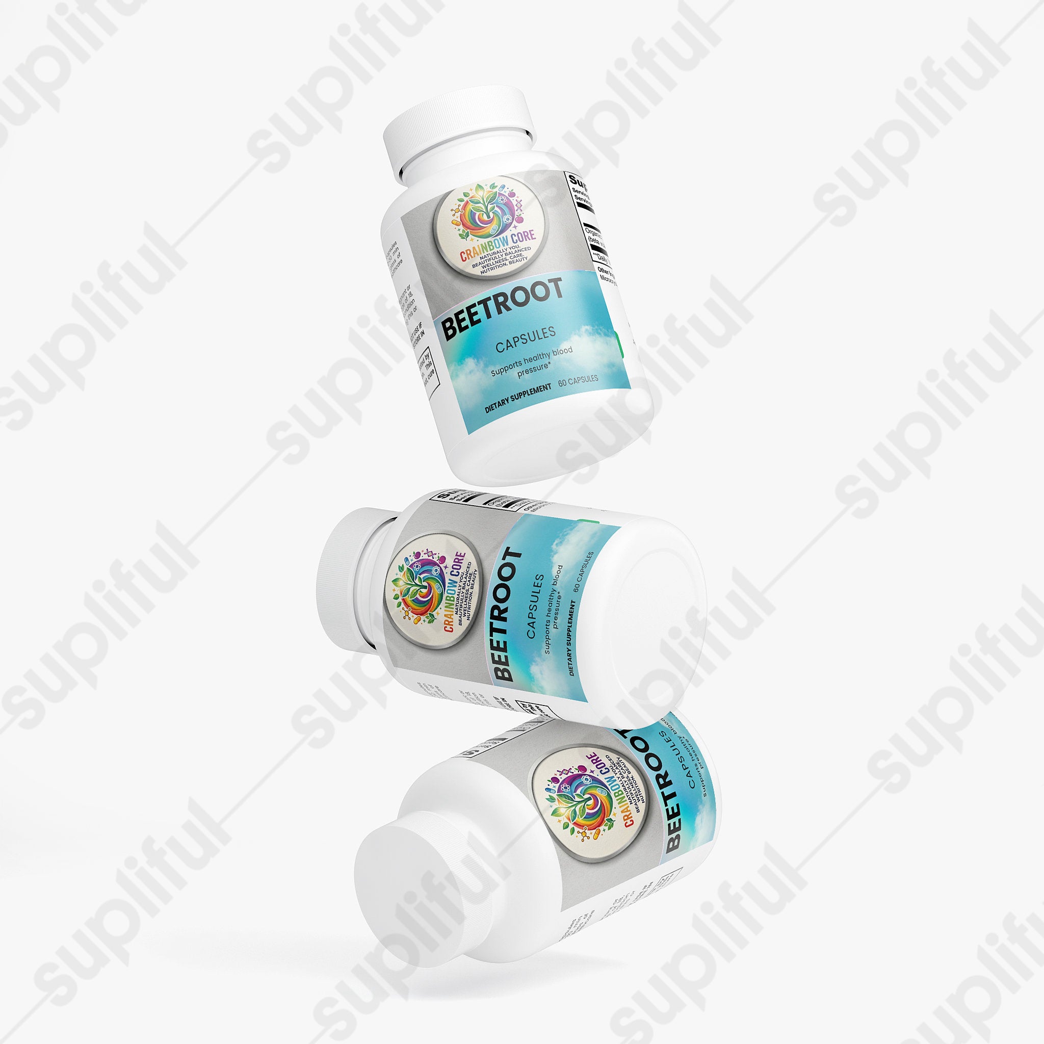 Beetroot                                                                                                          Natural support for energy, circulation, and nitric oxide production.