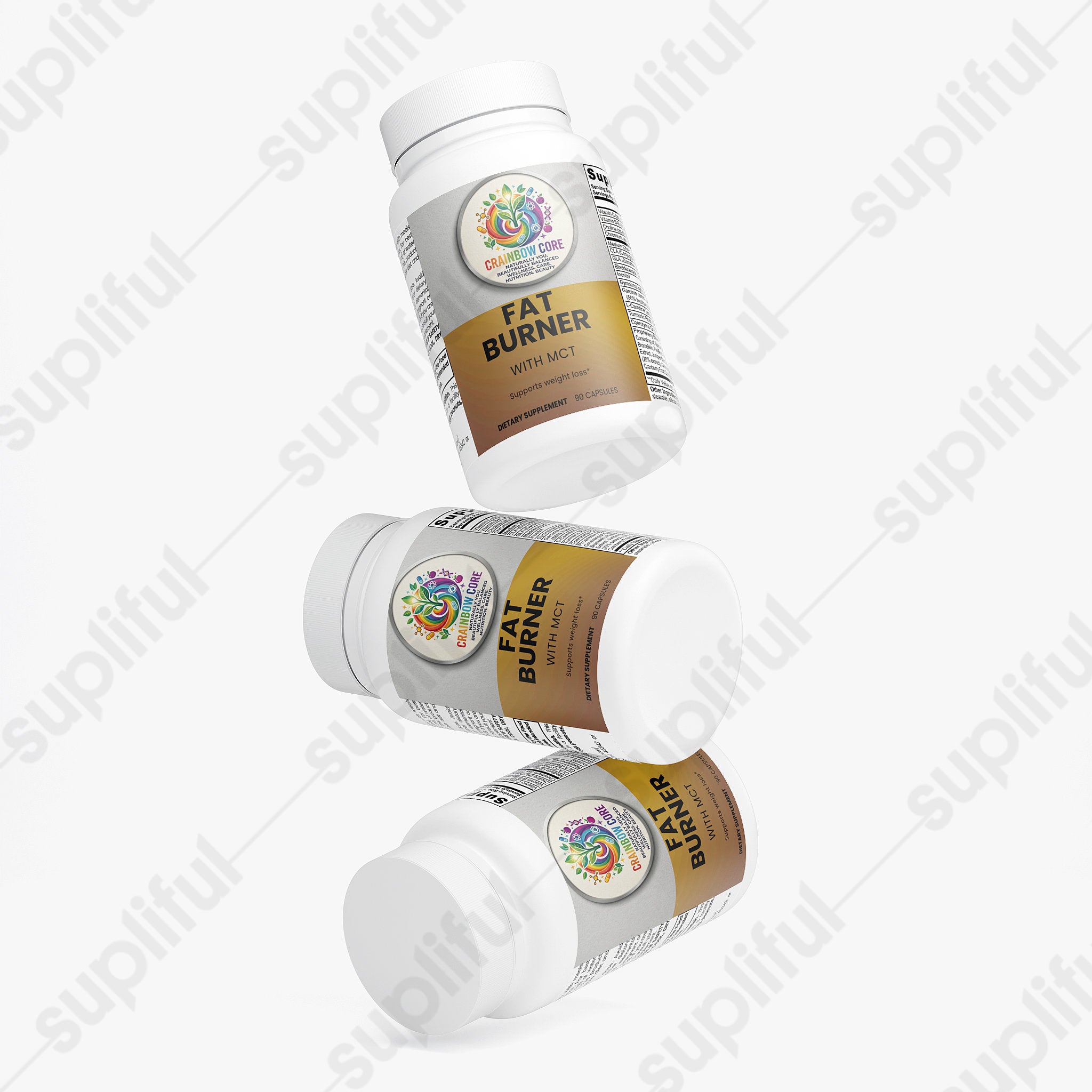 Fat Burner with MCT                                                                                          Thermogenic support for energy, metabolism, and daily fat-burning power and crafted with MCTs to help you feel lighter, focused. and energized