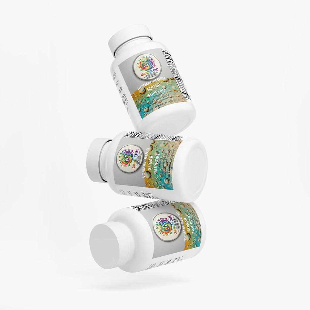 Normal Blood Sugar Support.                                                                                                                      Support healthy glucose metabolism and balanced daily energy..