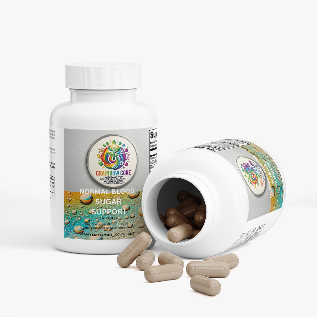 Normal Blood Sugar Support.                                                                                                                      Support healthy glucose metabolism and balanced daily energy..