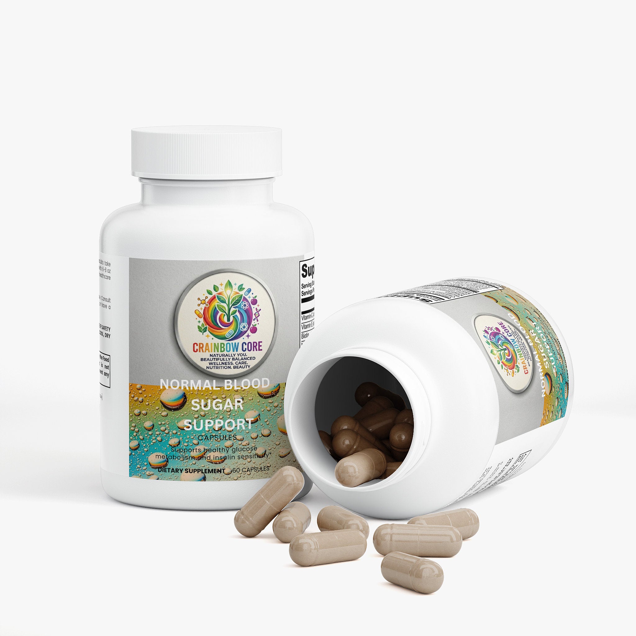 Normal Blood Sugar Support.                                                                                                                      Support healthy glucose metabolism and balanced daily energy..