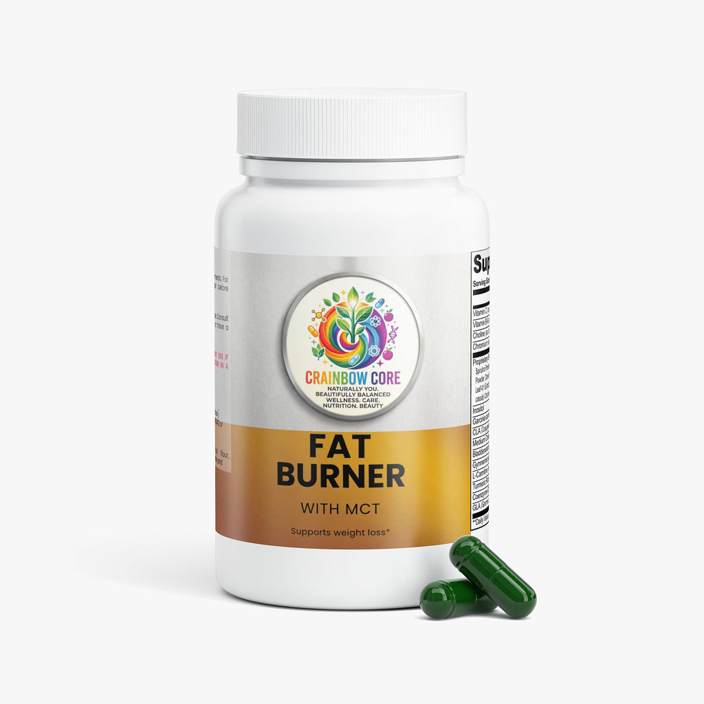 Crainbow Core Fat Burner with MCT