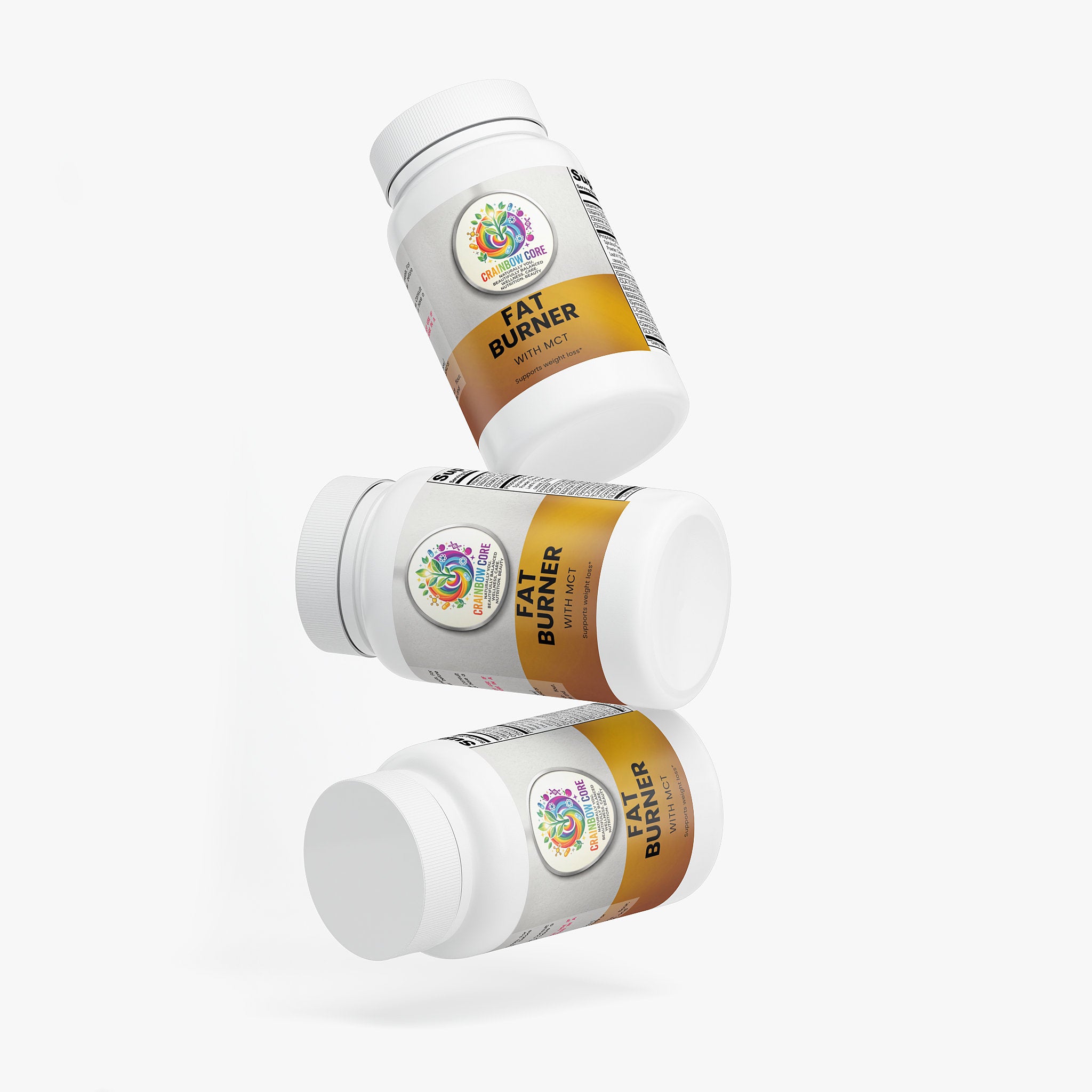 Crainbow Core Fat Burner with MCT