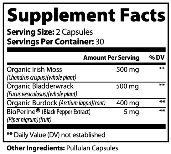 Sea Moss                                                                                                       Natural mineral - rich superfood for daily wellness and vitality.